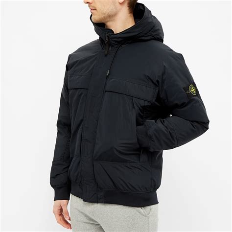 stone island micro reps down jacket